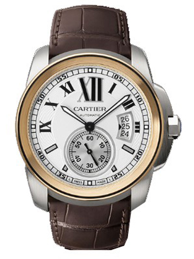 Cartier Calibre de Cartier watch W7100011 - Click Image to Close