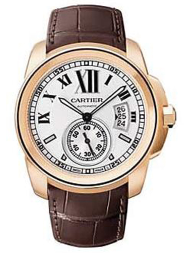 Cartier Calibre de Cartier watch W7100009 - Click Image to Close