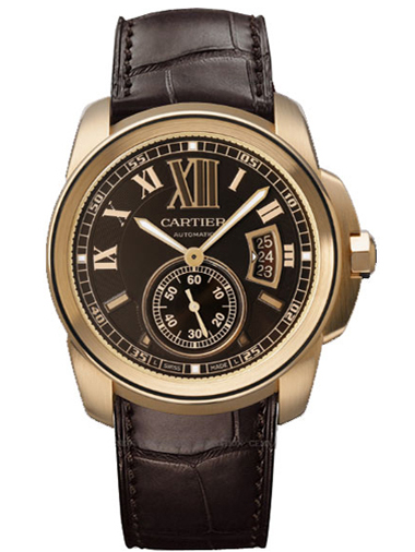 Cartier Calibre de Cartier watch W7100007 - Click Image to Close