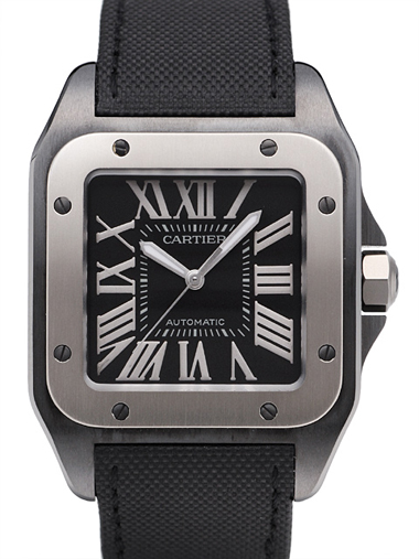 Cartier Santos 100 watch W2020010 - Click Image to Close