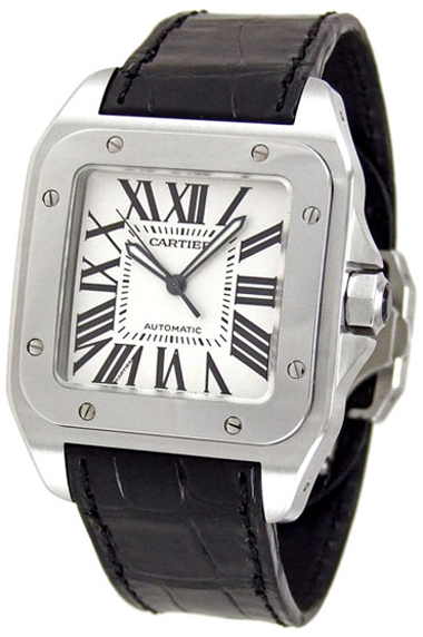 Cartier Santos 100 Large Watch W20073X8