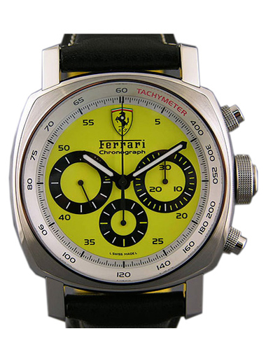 Panerai Ferrari Scuderia Chronograph Mens watch FER00034 - Click Image to Close