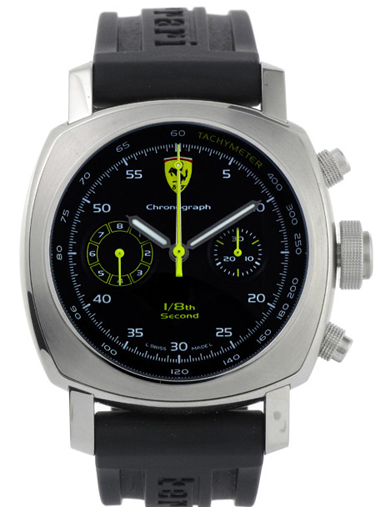 Panerai Ferrari Rattrapante 1/8 second Mens watch FER00025 - Click Image to Close