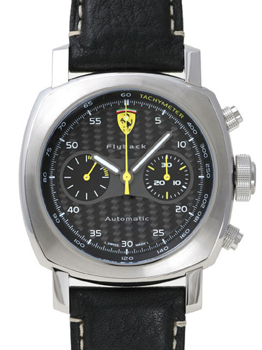 Panerai Ferrari Scuderia Flyback Mens watch FER00014 - Click Image to Close