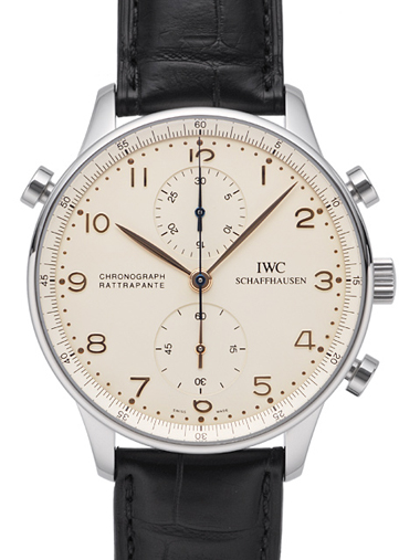 IWC Portuguese CHRONO AUTOMATIC IW371417 - Click Image to Close