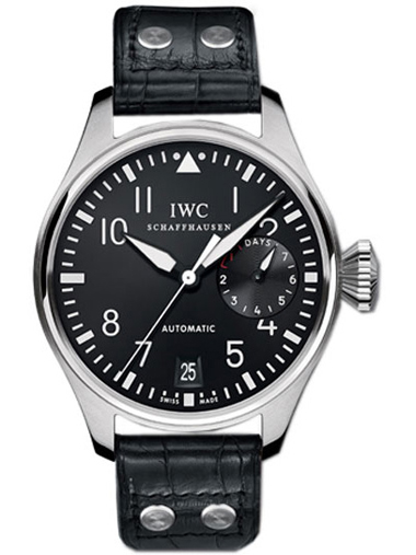 IWC Big Pilots Watch Mens Wristwatch IW500401 - Click Image to Close