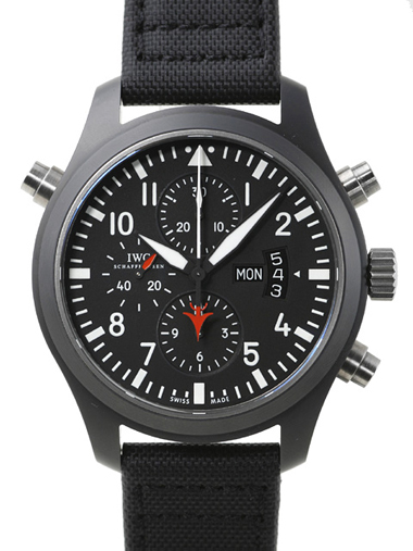 IWC Pilot's watches Classics MECHANICAL FLIEGERCHRONOGRAPH IW370 - Click Image to Close