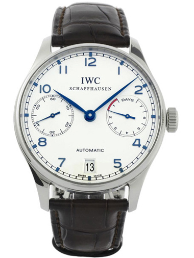 IWC Portuguese Automatic Mens Wristwatch Model IW500107