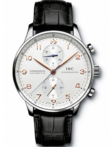 IWC Portuguese Chrono-Automatic Mens Wristwatch Model IW371401