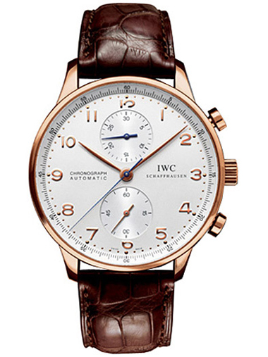 IWC Portuguese Chrono-Automatic Mens Wristwatch Model IW371402 - Click Image to Close