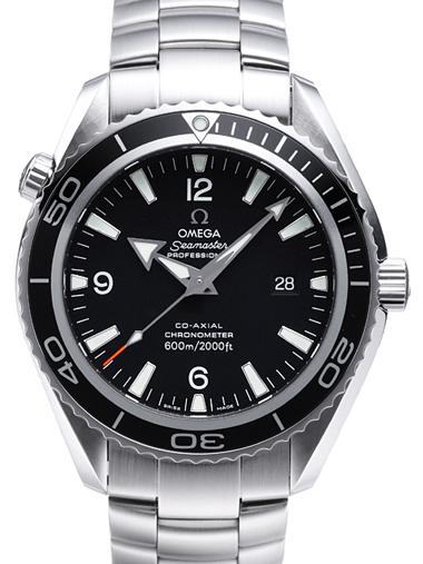 Omega 2200.50.00 Seamaster Planet Ocean Chronometer Gents Watch