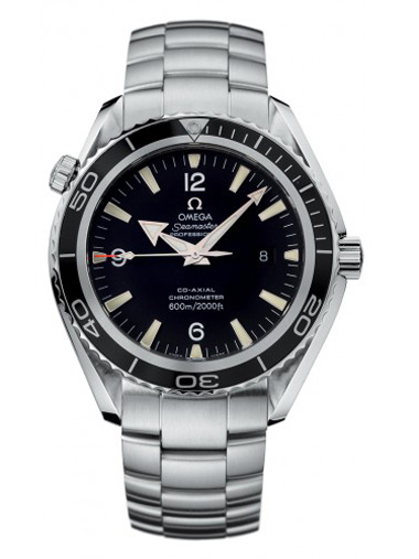 Omega Seamaster Planet Ocean Chronometer Gents Watch 2200.50 - Click Image to Close