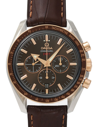 Omega Watches Speedmaster Broad Arrow 321.93.42.50.13.001 watch - Click Image to Close