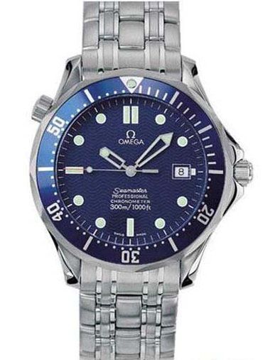 Omega Seamaster 2531.80.00 James Bond 007 Blue Automatic Steel 3