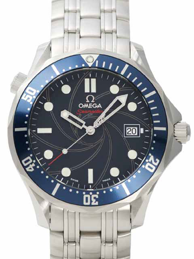 Omega Seamaster Co-Axial James Bond Limited Ed 2226.80 - Click Image to Close