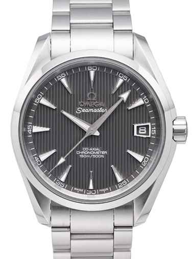 Omega 231.10.39.21.06.001 Seamaster Aqua Terra Chronometer Mid-S - Click Image to Close