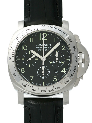 Panerai Luminor Chrono Daylight watch PAM00196 - Click Image to Close