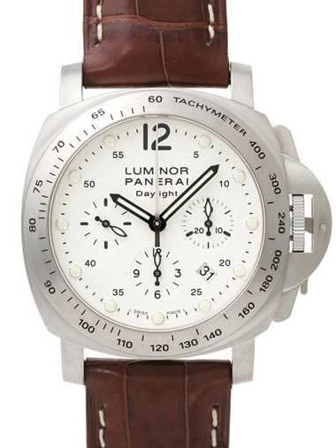 Panerai Luminor Chrono Daylight 44mm watch PAM00251 - Click Image to Close