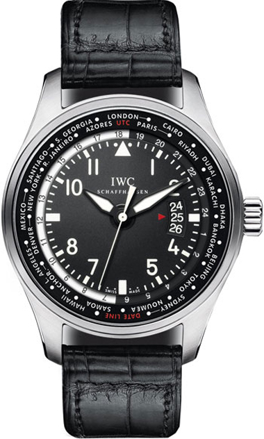 IWC Pilot Worldtimer Mens watch IW326201