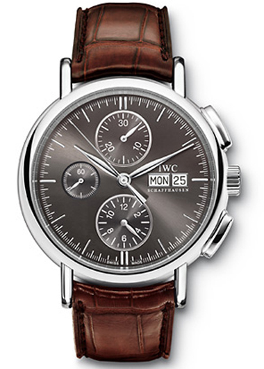 IWC Watch Portofino Chronograph IW3783-01