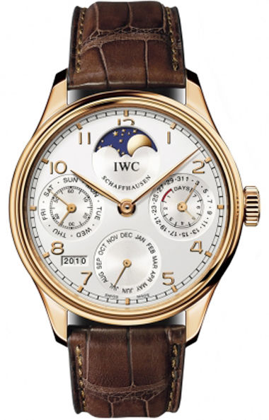 IWC Watch Portuguese Perpetual Calendar Perpetual Moonphase IW50