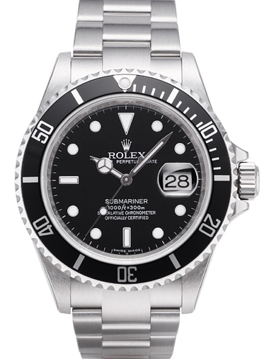 ROLEX SUBMARINER DATE 16610 watch