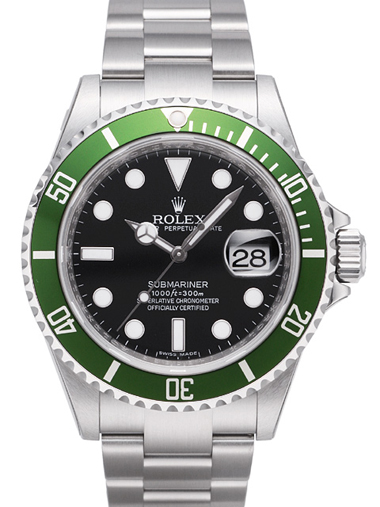 ROLEX SUBMARINER DATE 16610LV watch - Click Image to Close