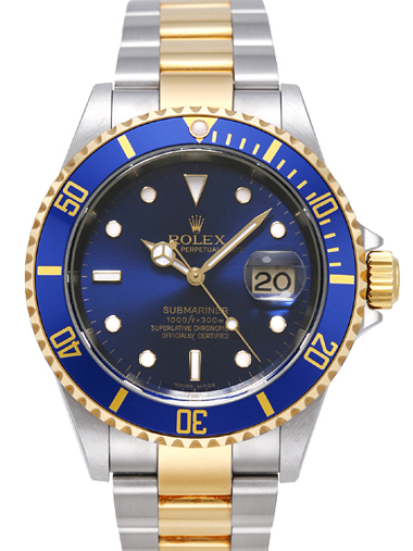 ROLEX SUBMARINERDATE 16613 watch - Click Image to Close