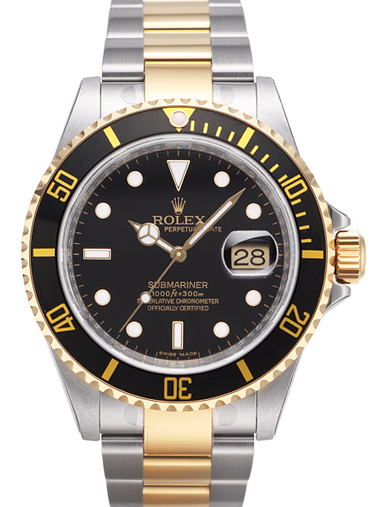 ROLEX SUBMARINERDATE 16613B watch - Click Image to Close