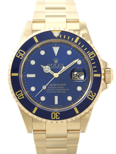 ROLEX SUBMARINERDATE 16618 watch - Click Image to Close