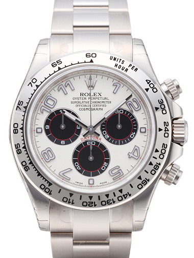 ROLEX DAYTONA Mens Wristwatch 116509w watch - Click Image to Close