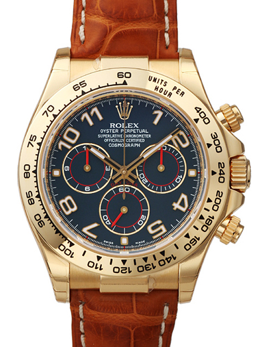 ROLEX DAYTONA Mens Wristwatch 116518B watch