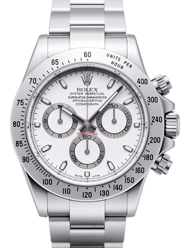 ROLEX DAYTONA Mens Wristwatch 116520W watch - Click Image to Close