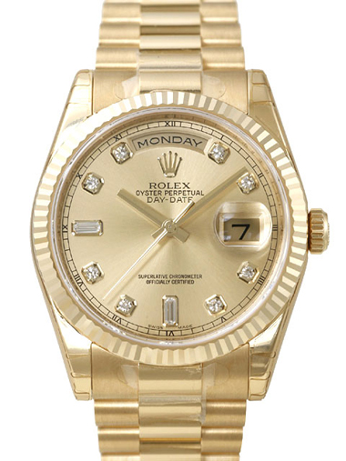 ROLEX DAY DATE 118238YGCD watch