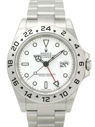 replica ROLEX EXPLORERII 16570w watch - Click Image to Close