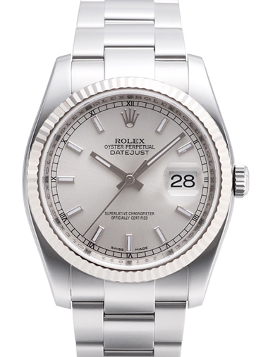 ROLEX DATEJUST 116234WR watch - Click Image to Close