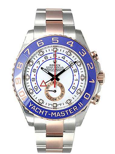 Rolex Yacht Master steel & everrose gold 116681 - Click Image to Close