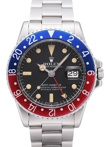 replica ROLEX GMT-MASTER II 1675 watch - Click Image to Close