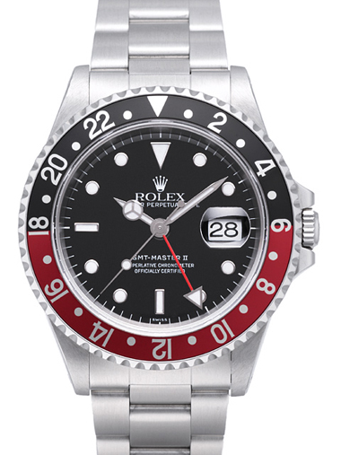 replica ROLEX GMT-MASTER II 16710A watch - Click Image to Close