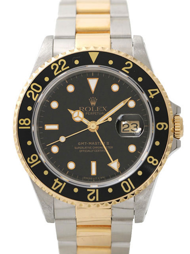 replica ROLEX GMT-MASTER II 16713 watch - Click Image to Close