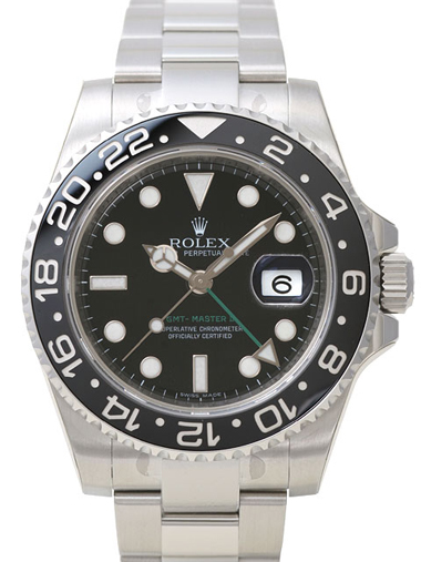 Rolex GMT Master II Mens Wristwatch 116710 - Click Image to Close