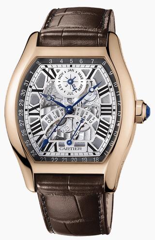 Cartier Tortue Men's Watch W1580047 - Click Image to Close