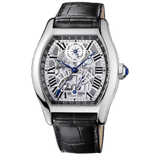 Cartier Tortue Men's Watch W1580048 - Click Image to Close