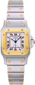 Cartier Santos Ladies Watch W20057C4