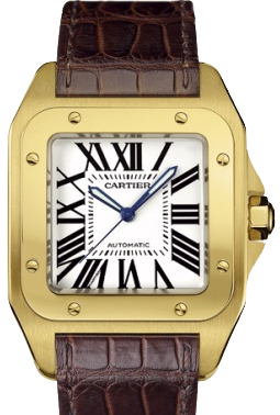 Cartier Santos Men's Watch W20071Y1