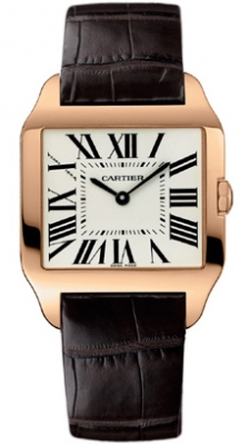 Cartier Santos Dumont Ladies Watch W2009251