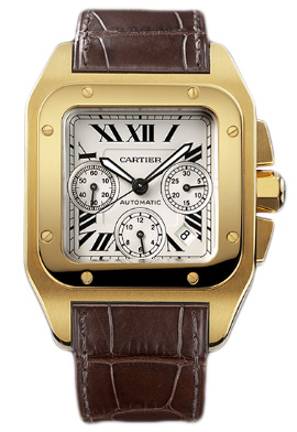 Cartier Santos Men's Watch W20096Y1