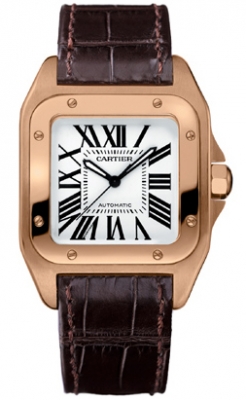 Cartier Santos 100 Watch W20108Y1