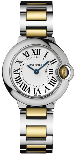 Cartier Ballon Bleu Ladies Watch W69007Z3 - Click Image to Close