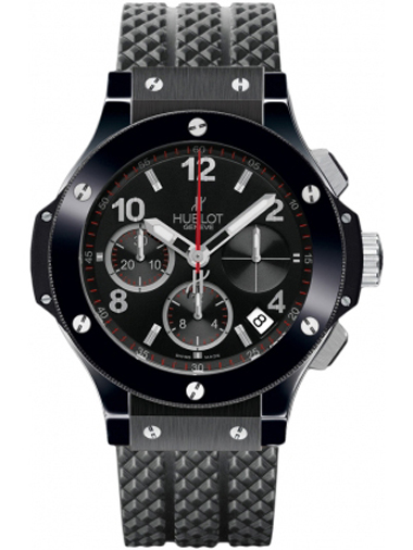 Hublot Big Bang Ceramic Black Magic 41mm Watch 341.cx.130.rx - Click Image to Close